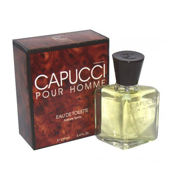CAPUCCI POUR HOMME EAU DE TOILETTE 100 ML
