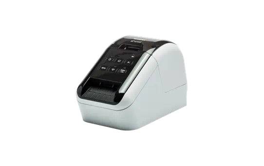 Brother QL810WC Impresora Profesional Termica de Etichette WiFi - 110 Etichette por min. - Resolucion 300x600ppp - Impresion a Nero y Rosso - Cortador Automatico