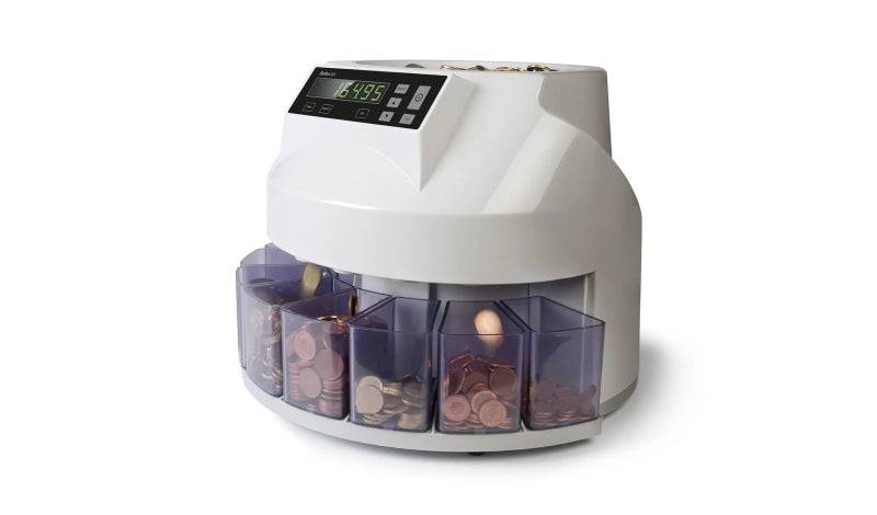 Safescan 1250 Contamonete e Classificatrice - 220 Monete al Minuto - Capacità fino a 500 Monete