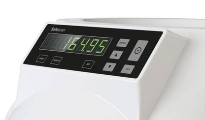 Safescan 1250 Contamonete e Classificatrice - 220 Monete al Minuto - Capacità fino a 500 Monete