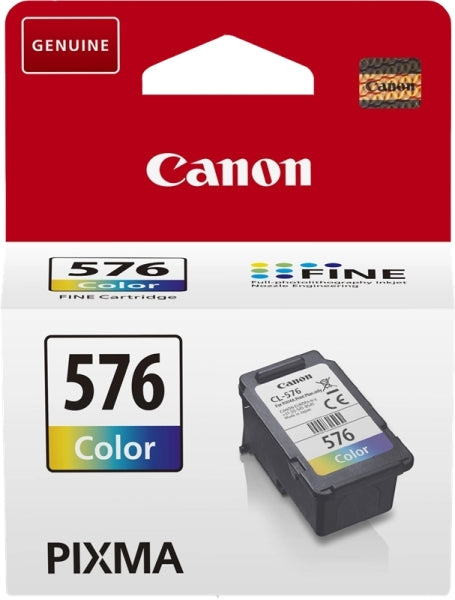 Cartuccia Inchiostro Originale Colore Canon CL576 - 5442C001
