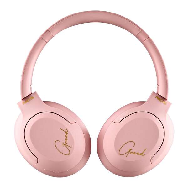 NGS Artica Greed Cuffie Bluetooth 5.1 con Microfono - Fascia Regolabile - Padiglioni Imbottiti - Autonomia fino a 46h - Vivavoce - Colore Rosa