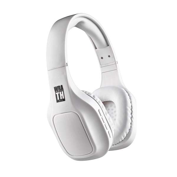 NGS Artica Wrath Cuffie Bluetooth 5.1 con Microfono - Archetto Regolabile - Padiglioni Imbottiti - Autonomia fino a 12h - Vivavoce
