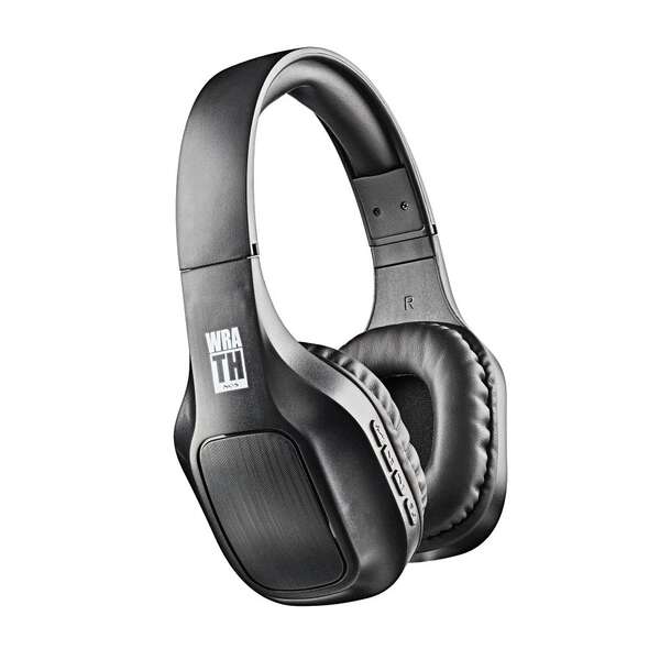 NGS Artica Wrath Cuffie Bluetooth 5.1 con Microfono - Archetto Regolabile - Padiglioni Imbottiti - Autonomia fino a 12h - Vivavoce