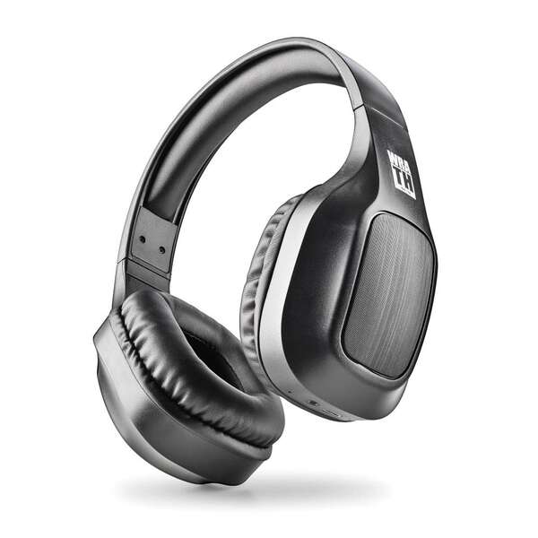 NGS Artica Wrath Cuffie Bluetooth 5.1 con Microfono - Archetto Regolabile - Padiglioni Imbottiti - Autonomia fino a 12h - Vivavoce