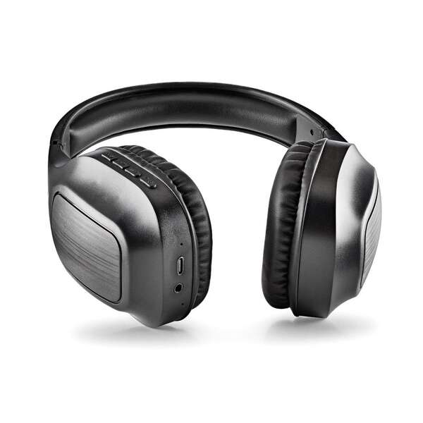 NGS Artica Wrath Cuffie Bluetooth 5.1 con Microfono - Archetto Regolabile - Padiglioni Imbottiti - Autonomia fino a 12h - Vivavoce