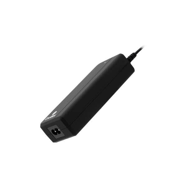 CoolBox Caricatore di Portatile Automatico Universale 90W - Porta USB 2.1A per Smartphone e Tablet - 14 Connettori Diversi - Cavo 1,50m Alimentazione / 1m Caricatore