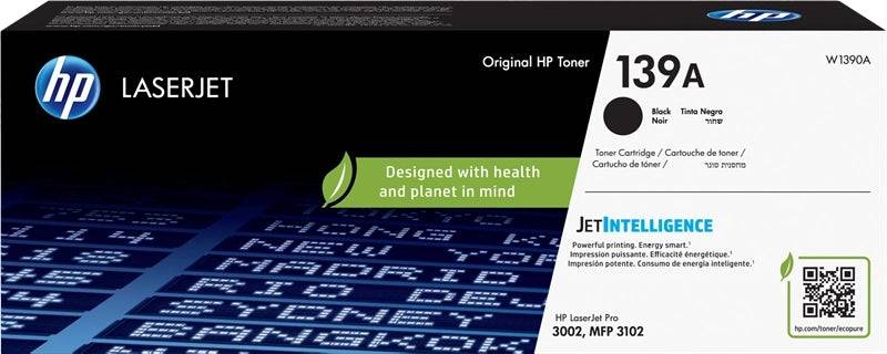 HP W1390A Cartuccia Toner Nero Originale - 139A