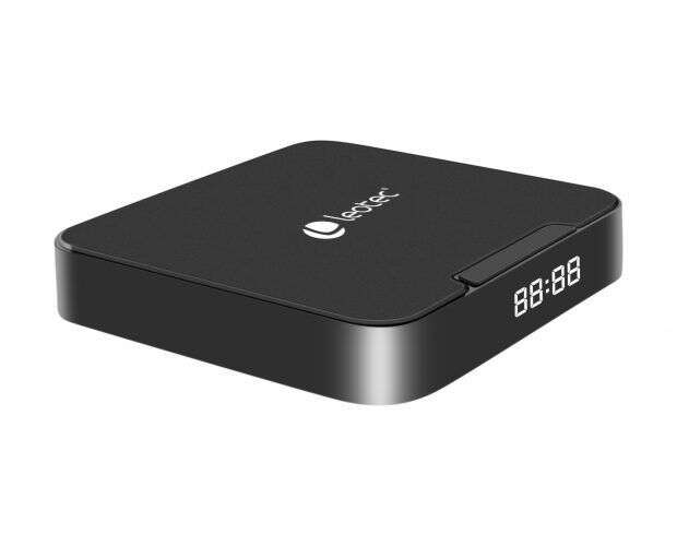 Leotec Show 2 464 Ricevitore Android TV Box 4K WiFi Quad Core 4GB 64GB - Bluetooth, HDMI, USB 2.0 ed Ethernet - Telecomando