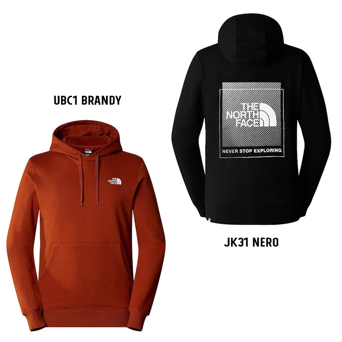 The North Face Felpa con Cappuccio M Tacune NF0A858N