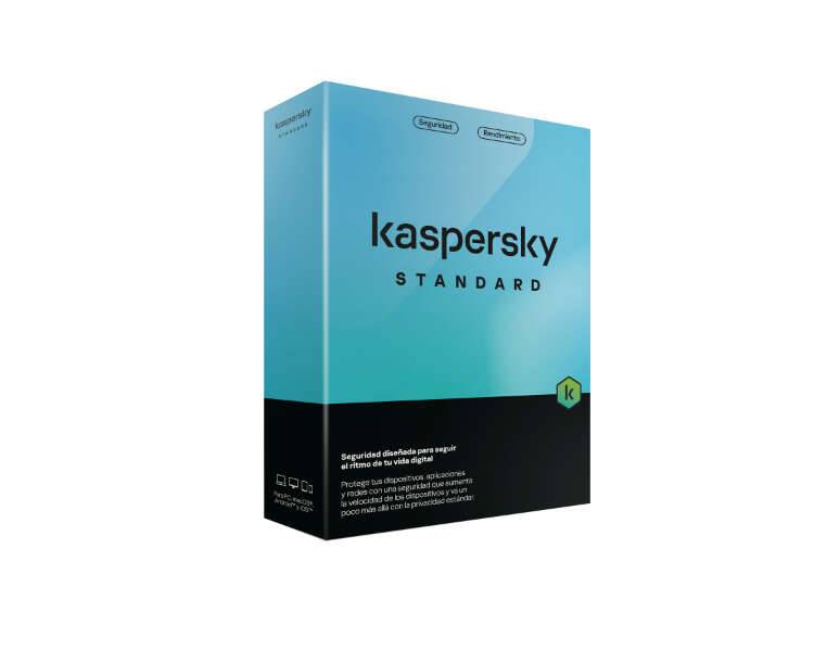 Kaspersky Standard Antivirus - 1 Dispositivo - Servizio 1 Anno