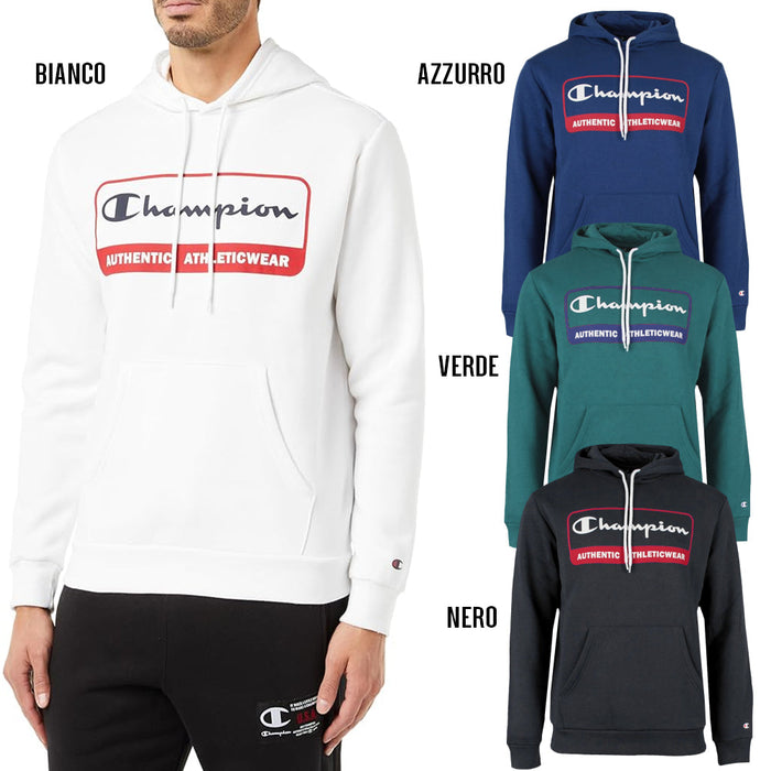 Champion Felpa con Cappuccio Legacy Graphic