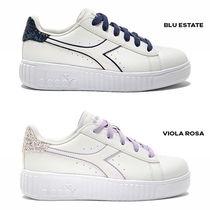 Diadora Game Step P Sparkly PS Jr 179739