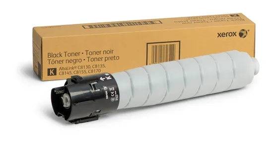 Xerox AltaLink C8130/C8135/C8145/C8155/C8170 Nero Cartuccia Toner Originale - 006R01746
