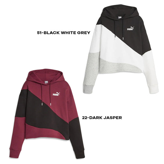 Puma Felpa con Cappuccio Power Cat Hooded 623259