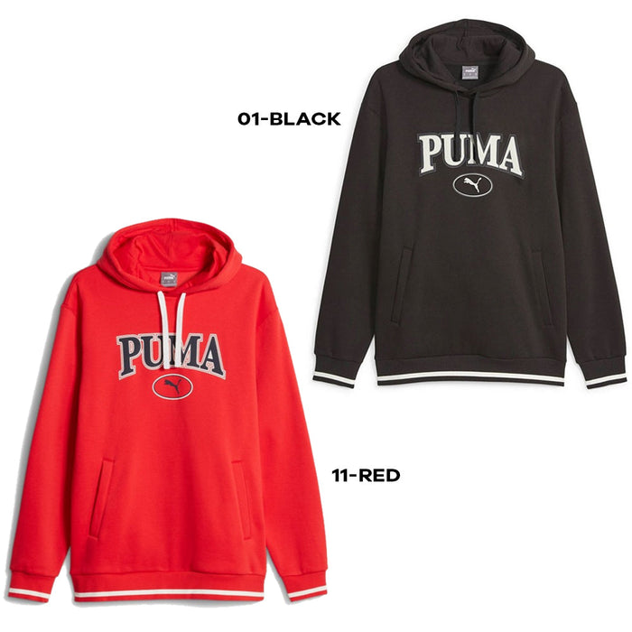 Puma Felpa con Cappuccio Squad Hoodie 676017
