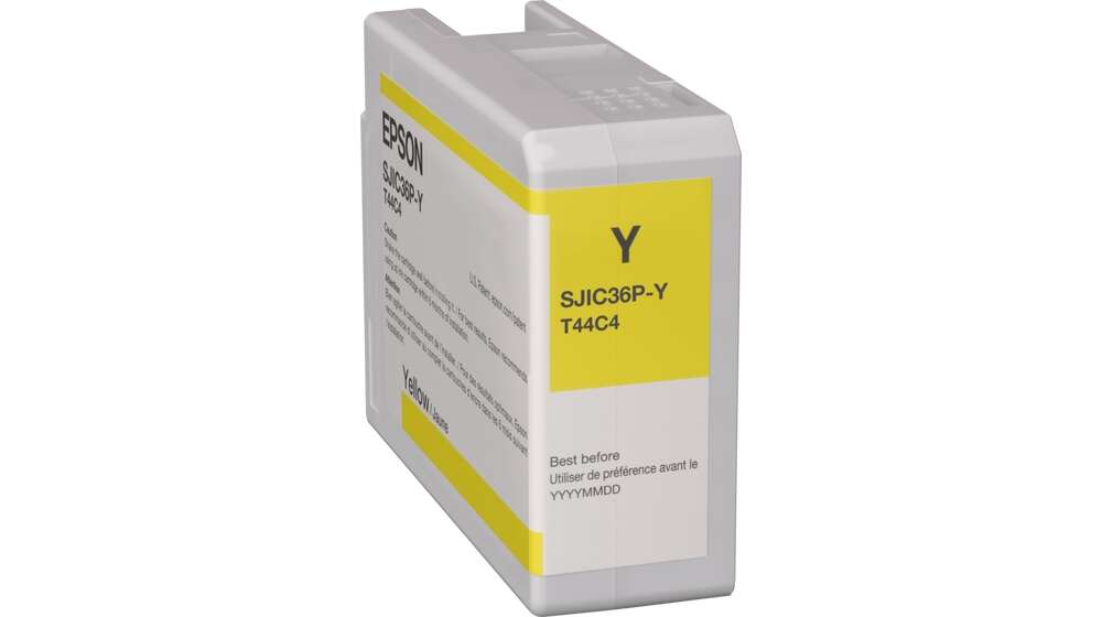 Epson SJIC36P Giallo Cartuccia d'Inchiostro Originale - C13T44C440/SJIC36P(Y)