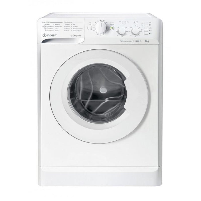 Indesit Lavatrice 7kg Inverter A 1200giri Mtwc 71296 W It