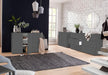 Cassettiera ONDA 6 cassetti 150 cm - set completo