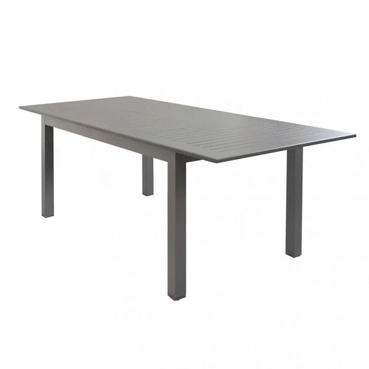 Tavolo da Giardino Cuba Allungabile 150/210x90 cm - Taupe Tavoli da giardino Hobby Shop Solution   