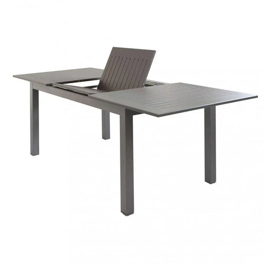 Tavolo da Giardino Cuba Allungabile 150/210x90 cm - Taupe Tavoli da giardino Hobby Shop Solution   