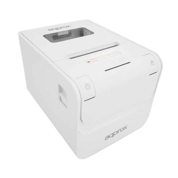 Approx Stampante Termica per Ricevute - Risoluzione 203dpi - Velocità 250mm/s - USB, LAN, RS232 e RJ11 - Taglio Automatico e Manuale