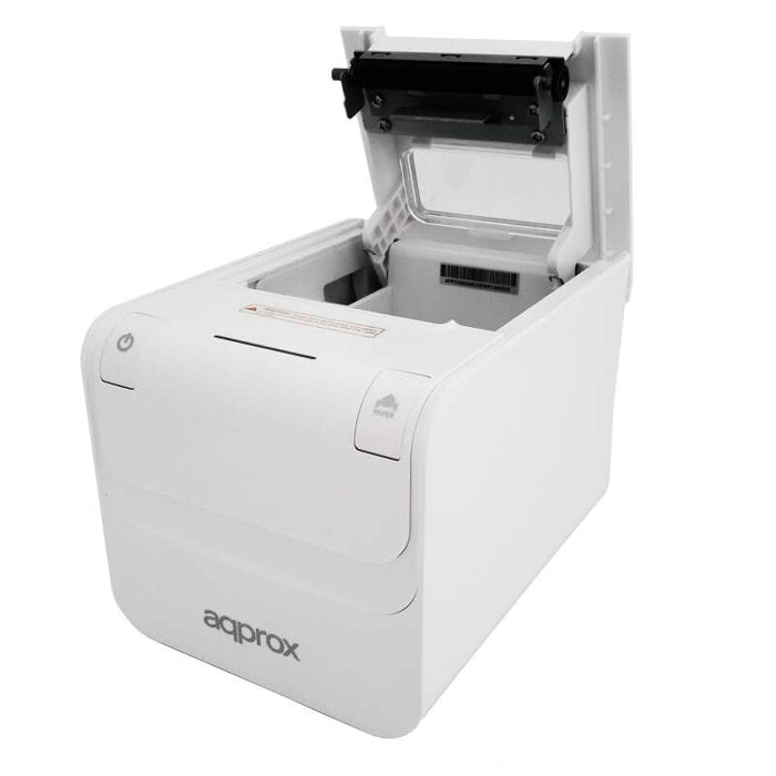 Approx Stampante Termica per Ricevute - Risoluzione 203dpi - Velocità 250mm/s - USB, LAN, RS232 e RJ11 - Taglio Automatico e Manuale