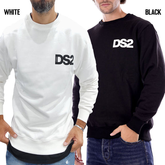 Drop Season Felpa Girocollo FW23202