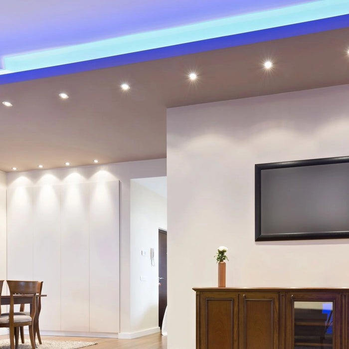 Faretto LED GU10 7,5W 110° Copertura Trasparente 3000K