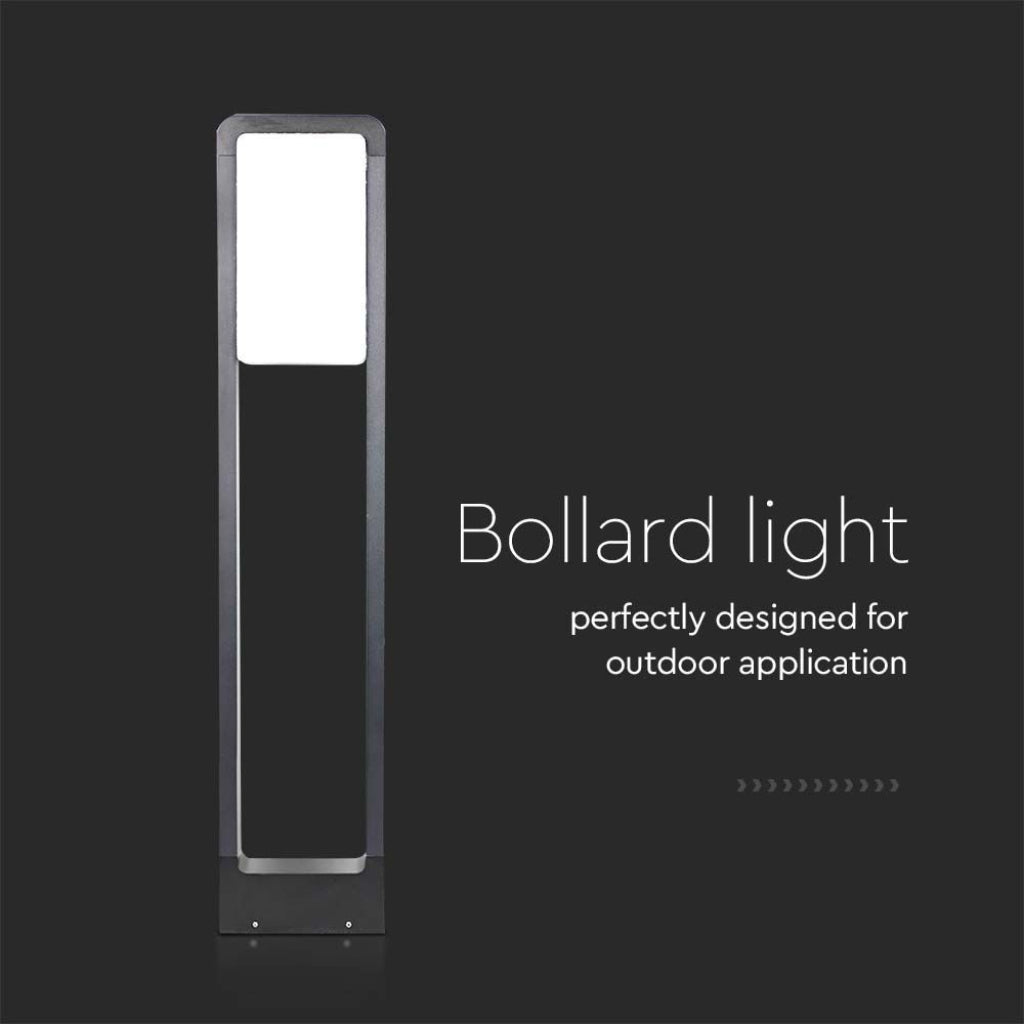 Lampada da esterno con design minimalista e illuminazione a LED, resistente all'acqua e polvere, perfetta per applicazioni outdoor