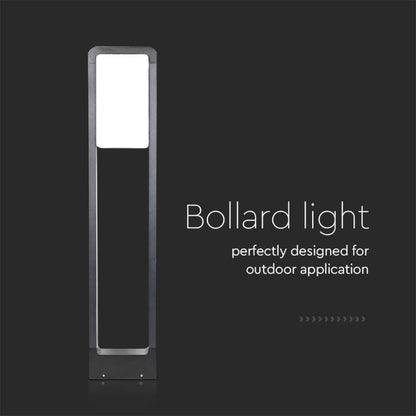 Lampada da esterno con design minimalista e illuminazione a LED, resistente all'acqua e polvere, perfetta per applicazioni outdoor