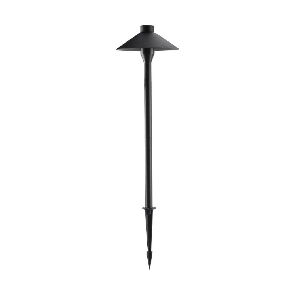 Piantana LED Giardino 7W 3000K IP65 con picchetto per installazione nel terreno. Chip Samsung per alta efficienza luminosa.