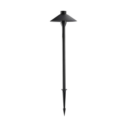 Piantana LED Giardino 7W 3000K IP65 con picchetto per installazione nel terreno. Chip Samsung per alta efficienza luminosa.