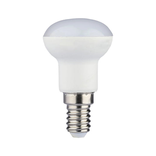 Lampadina LED E14 2.9W R39 4000K con chip Samsung, luce naturale ideale per illuminazione domestica, attacco piccolo E14 compatibile.