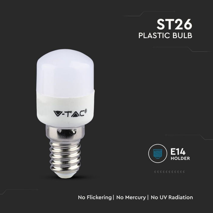 Lampadina LED E14 2W Bianco Caldo Chip Samsung 3000K