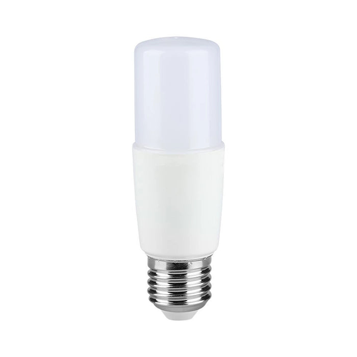 Lampadina LED E14 7.5W T37 4000K con chip Samsung, luce naturale e attacco E14, ideale per illuminazione domestica efficiente.