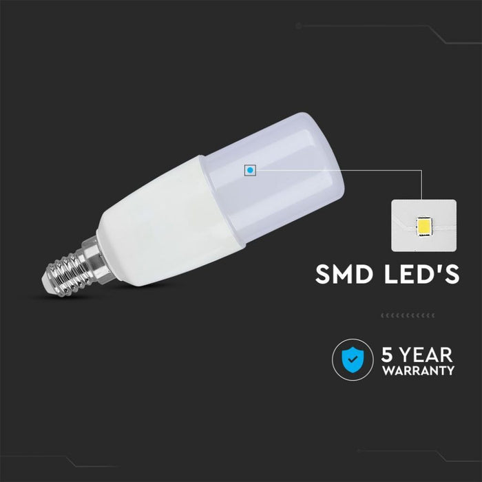 Lampadina LED E14 7,5W Bianco Freddo Chip Samsung