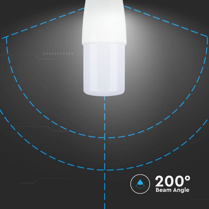 Lampadina LED E14 7,5W Bianco Freddo Chip Samsung