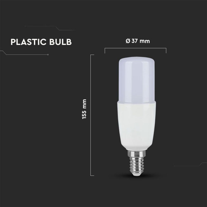 Lampadina LED E14 7,5W Bianco Freddo Chip Samsung