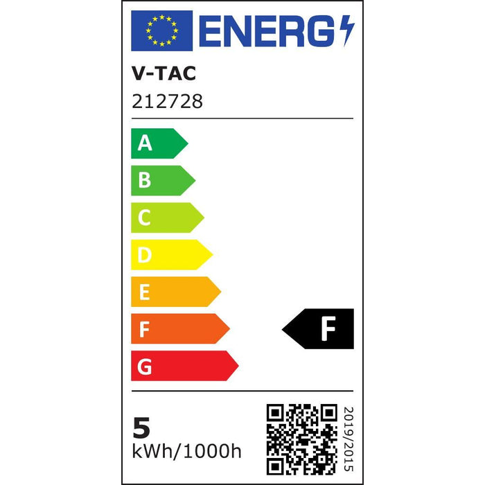 Catenaria LED 5m 10 Lampadine Filamento Bianco Caldo