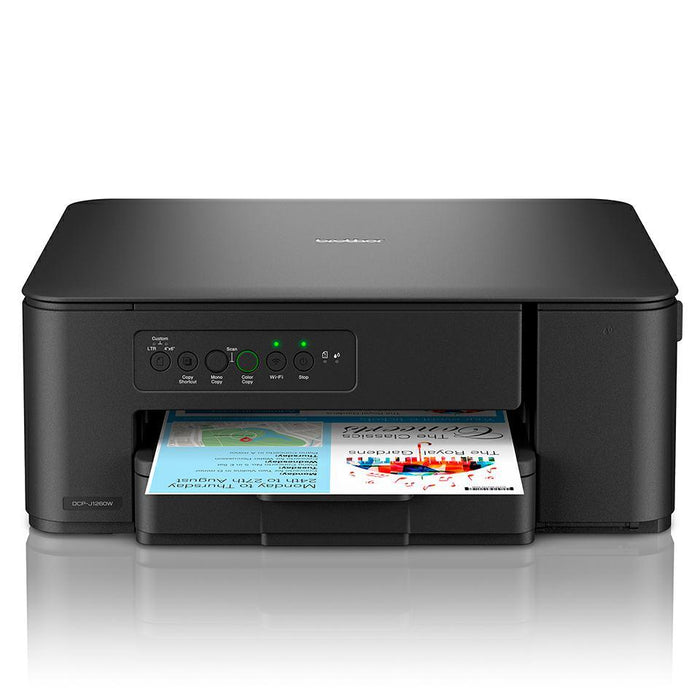 Brother Multifunzione Ink-Jet Fax WiFi USB DCP-J1260W
