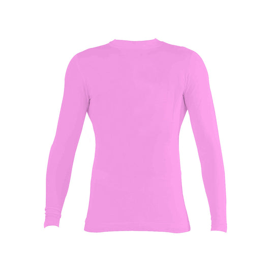 TRS Lupetto Manica Lunga Rosa Pink Jr UB700