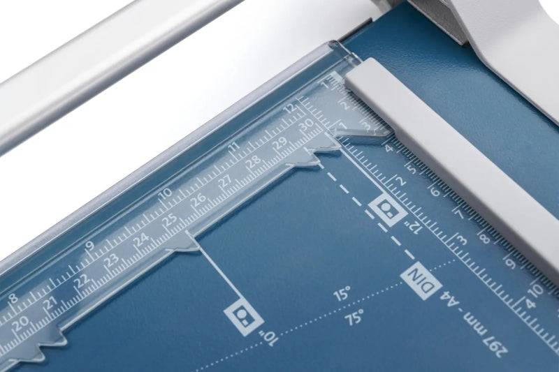 Dahle 507 Taglierina a Rullo Formato A4 - Capacità 8 Fogli - Lama Circolare Autoaffilabile in Acciaio