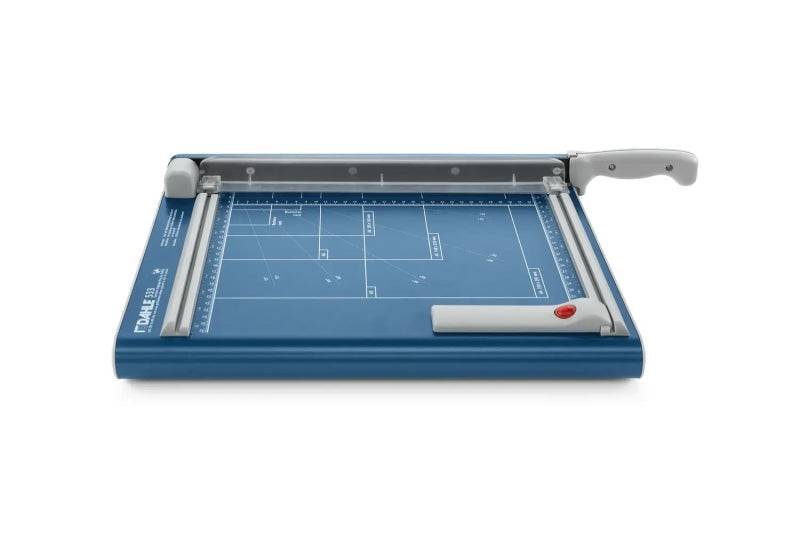 Dahle 533 Taglierina Leva Formato A4 - Capacità 15 Fogli - Lama Superiore Acciaio Solingen