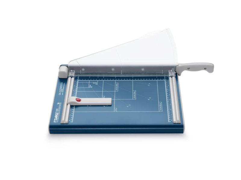Dahle 560 Taglierina a Leva di Precisione Formato A4 - Capacità 25 Fogli - Lama Acciaio di Solingen - Protezione Lama