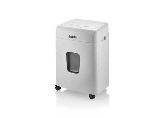 Dahle ShredMATIC 90 Distruggidocumenti Automatico Taglio a Frammenti P-4 - Alimentazione Automatica 90 Fogli, Manuale 10 Fogli - Vaschetta 23L - Colore Grigio Chiaro