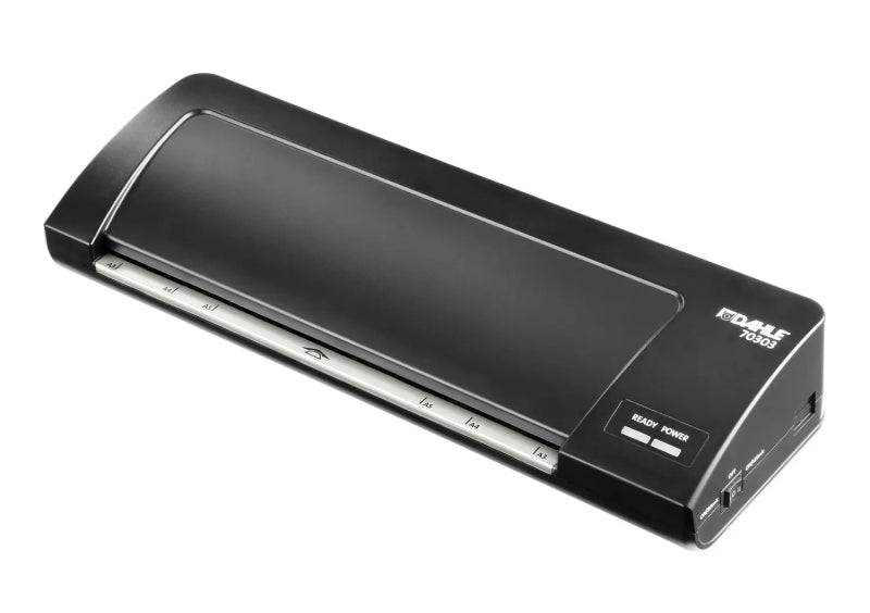 Dahle 70303 Plastificatrice A3 - Qualità Fotografica - Riscaldamento 40sec - Velocità 500mm/min - Spessore Plastificazione Max. 0,5mm