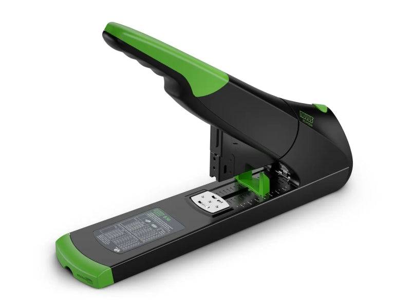Novus B 56 re+new Cucitrici per Spessori - Realizzata in Plastica Riciclata - Fino a 200 Fogli - Cucitura Chiusa con Sistema Bypass