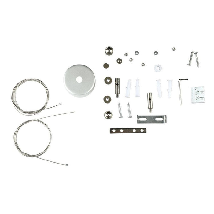 Plafoniera LED Samsung Sospensione 40W Nera Bianco Freddo