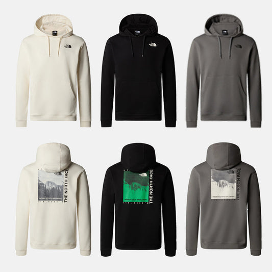 The north face felpa NF0A87MJ